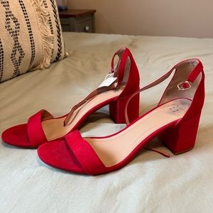 Red heels